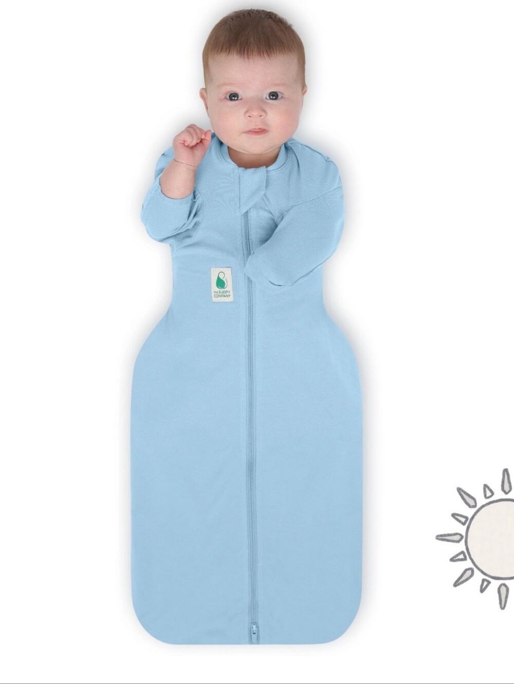 FX (Fetal Flex) Light Weight Bamboo Swaddle - Large - 6-9 Months / 0.2 TOG